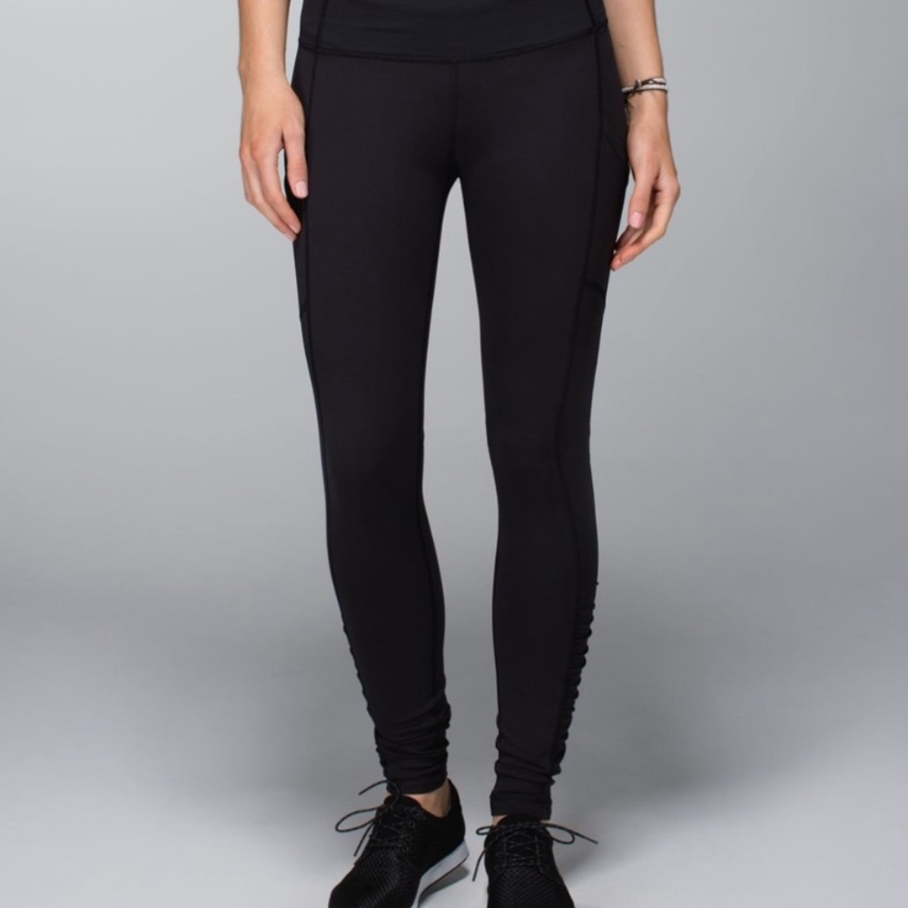Lululemon 🍋 Speed 🔜 Black 🖤 size 4